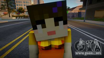 Minecraft Squid Game - Creepy Ass Robot para GTA San Andreas
