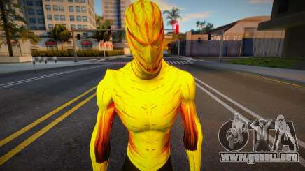 Spiderman Web Of Shadows - Fire Suit para GTA San Andreas