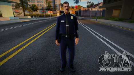 Los Santos Police - Chef para GTA San Andreas