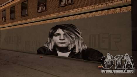 Kurt Cobain Mural