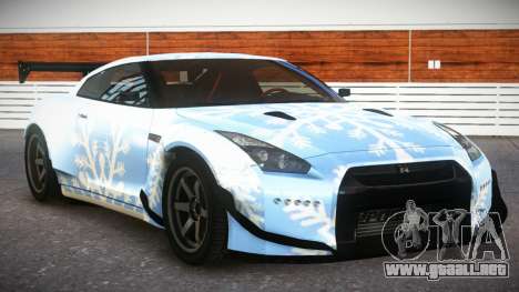 Nissan GT-R R35 Qz S10 para GTA 4