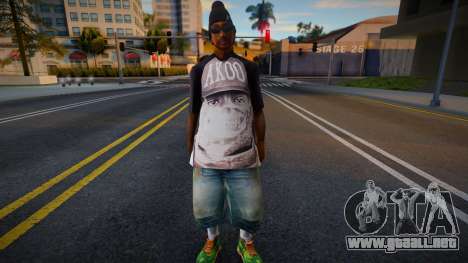 Boris Graham Gangsta Ped para GTA San Andreas