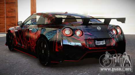 Nissan GT-R GS-I Nismo S5 para GTA 4