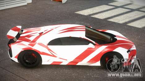 Bugatti Chiron ZR S10 para GTA 4