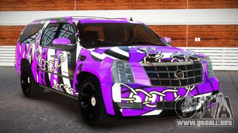 Cadillac Escalade Qz S7 para GTA 4