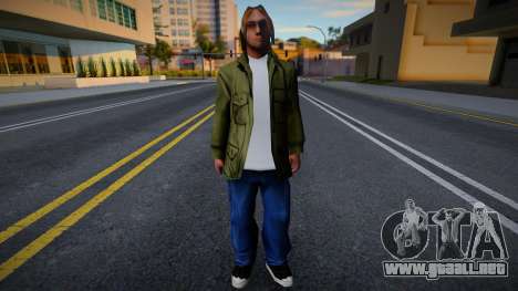 Wmyst Retexture v7 para GTA San Andreas