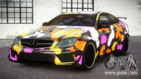 Mercedes-Benz C63 ZR S10 para GTA 4