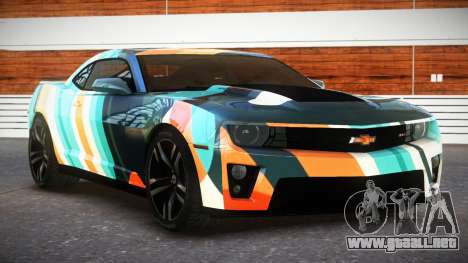 Chevrolet Camaro BS-R S6 para GTA 4