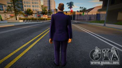 Man suit para GTA San Andreas