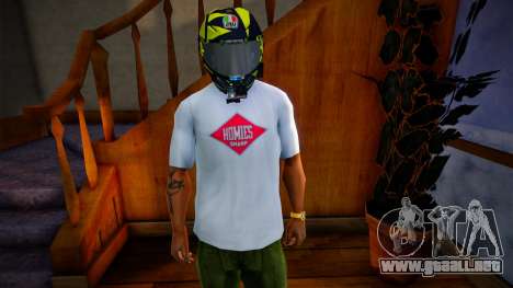 AGV GoPro v11 para GTA San Andreas