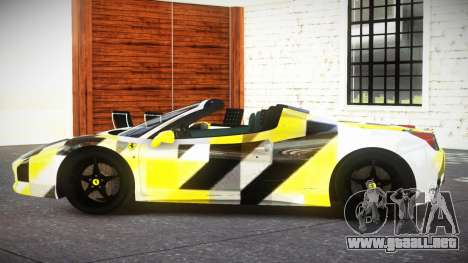 Ferrari 458 ZR S10 para GTA 4