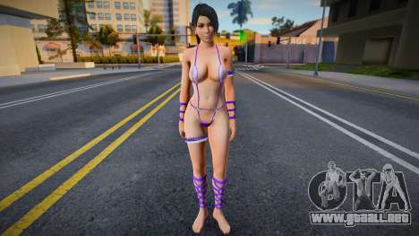 Momiji sexy bikini para GTA San Andreas