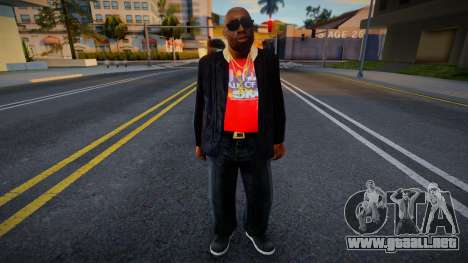 Fat Ruff Ryder para GTA San Andreas