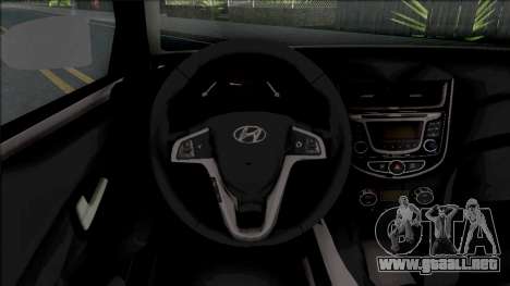 Hyundai Accent Era v2 para GTA San Andreas