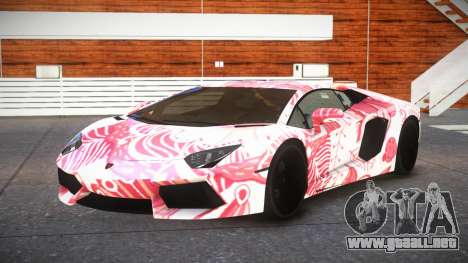 Lamborghini Aventador LP700 US S4 para GTA 4