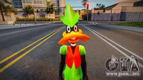 Daffy Duck Robin Hood para GTA San Andreas