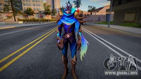 Gusion Soul Revolution para GTA San Andreas