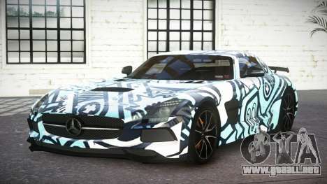 Mercedes-Benz SLS ZR S3 para GTA 4