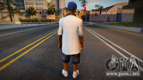 Rap man HD para GTA San Andreas