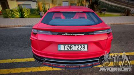 Lamborghini Urus (Good model) para GTA San Andreas