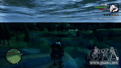 Water Level Underwater World