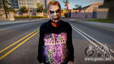 Jeff Hardy TNA Ped para GTA San Andreas