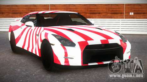 Nissan GT-R PS-I S6 para GTA 4