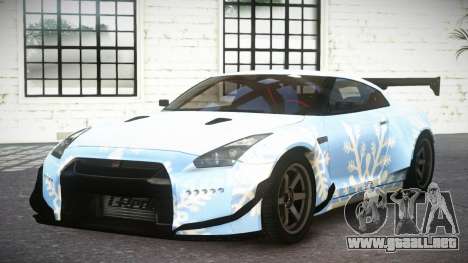 Nissan GT-R R35 Qz S10 para GTA 4