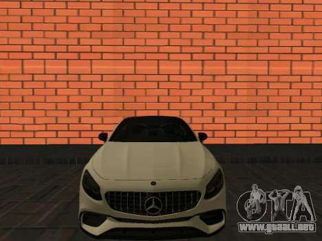 Mercedes-Benz S63 AMG (W222) coupe Final V2 para GTA San Andreas
