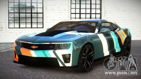 Chevrolet Camaro BS-R S6 para GTA 4