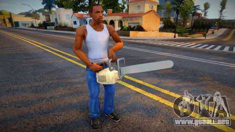 Chnsaw (from SA:DE) para GTA San Andreas