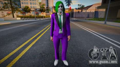 SheJokeR - GTA Online Halloween para GTA San Andreas