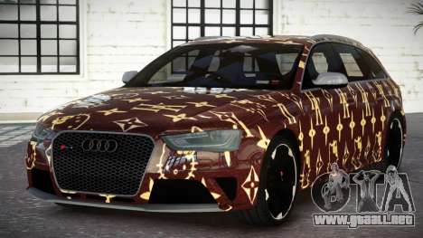 Audi RS4 Qz S10 para GTA 4