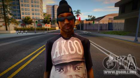 Boris Graham Gangsta Ped para GTA San Andreas