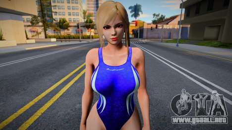 Mai Shiranui Swimsuit para GTA San Andreas