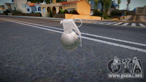 Grenade (from SA:DE) para GTA San Andreas