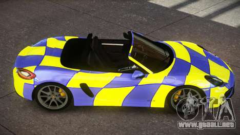 Porsche Boxster GS-R S11 para GTA 4