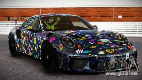 Porsche 911 GT3 ZR S3 para GTA 4