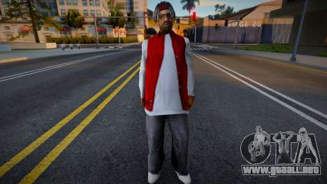 BMYCR 3214 para GTA San Andreas