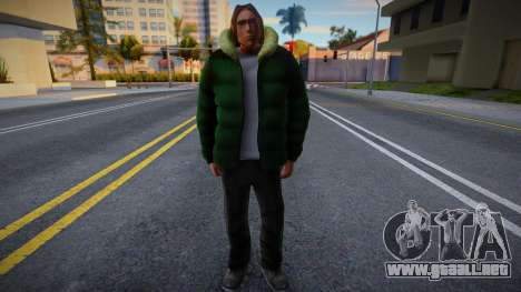 Wmyst de invierno para GTA San Andreas