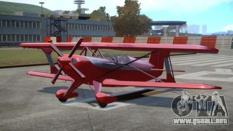 Stuntplane para GTA 4