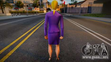 Girl HD para GTA San Andreas