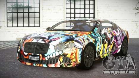 Bentley Continental GS S6 para GTA 4