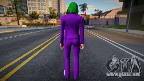 SheJokeR - GTA Online Halloween para GTA San Andreas