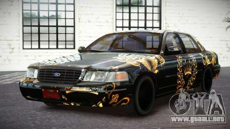 Ford Crown Victoria Qz S10 para GTA 4