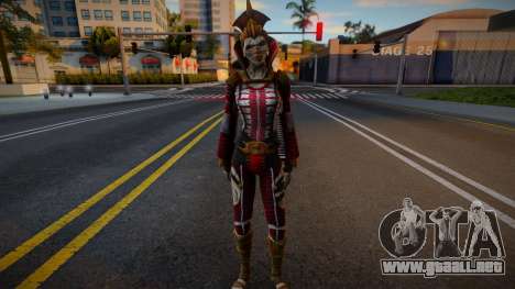 Nosgoth Warriors para GTA San Andreas