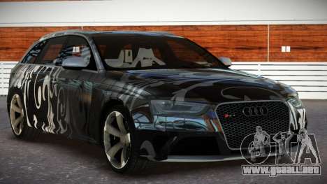 Audi RS4 Qz S5 para GTA 4