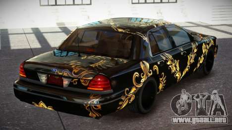 Ford Crown Victoria Qz S10 para GTA 4