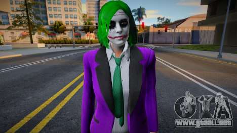 SheJokeR - GTA Online Halloween para GTA San Andreas