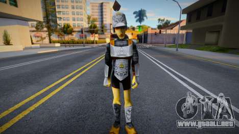 Hylian Soldier para GTA San Andreas